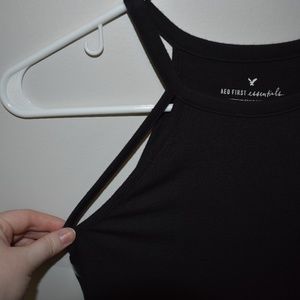 American Eagle Tank Top With Strappy Design